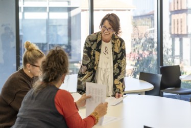How Tarmi AVand Inspires Students Studying Justice at Bendigo TAFE
